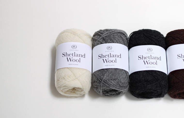 シェットランドウール Shetland Wool DARUMA(横田株式会社）