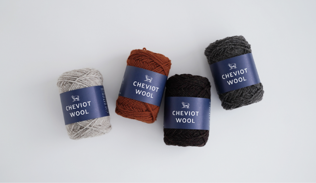 Cheviot Wool(チェビオットウール) DARUMA(横田株式会社） – Puolukka Mill